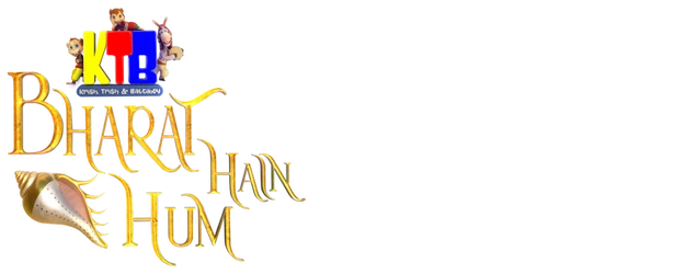 Krish, Trish & Baltiboy Bharat Hain Hum logo