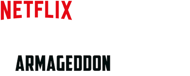 Ricky Gervais: Armageddon logo