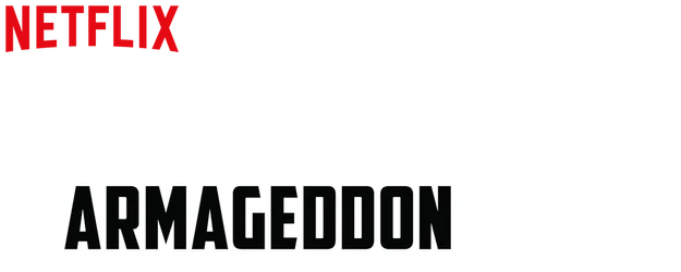 Ricky Gervais: Armageddon logo