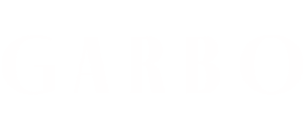 Garbo: Where Did You Go? logo