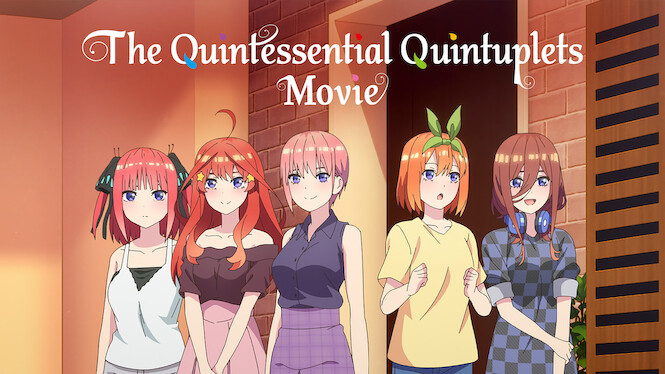 The Quintessential Quintuplets Movie