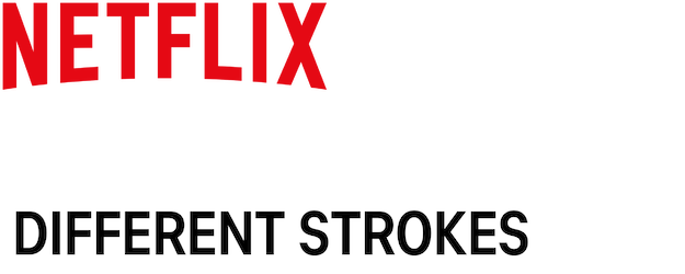 Keith Robinson: Different Strokes logo