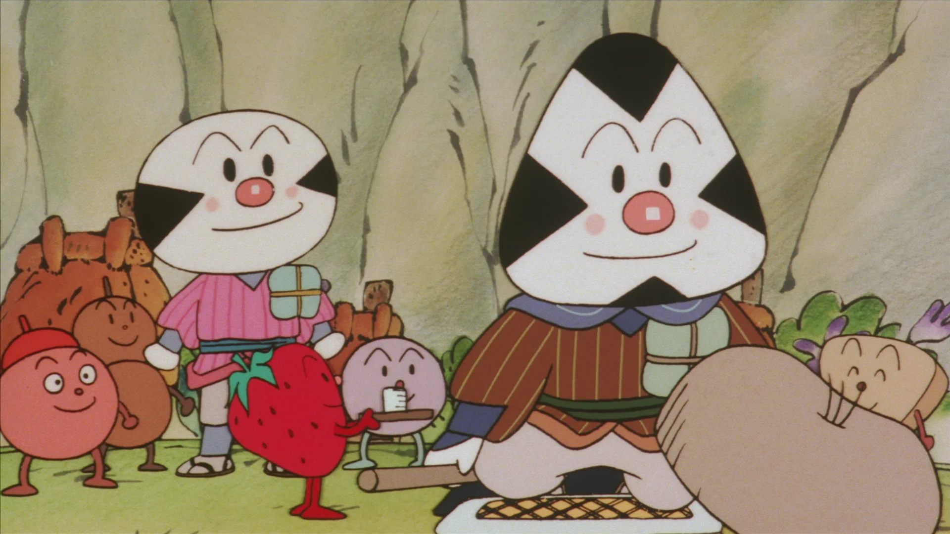 Anpanman: Omusubi