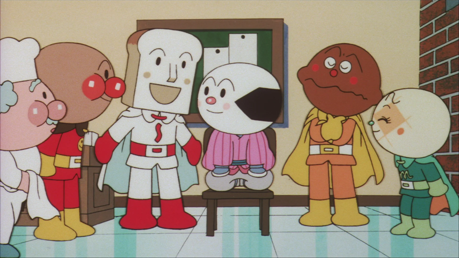 Anpanman: Let’s Gather in Anpanman World!