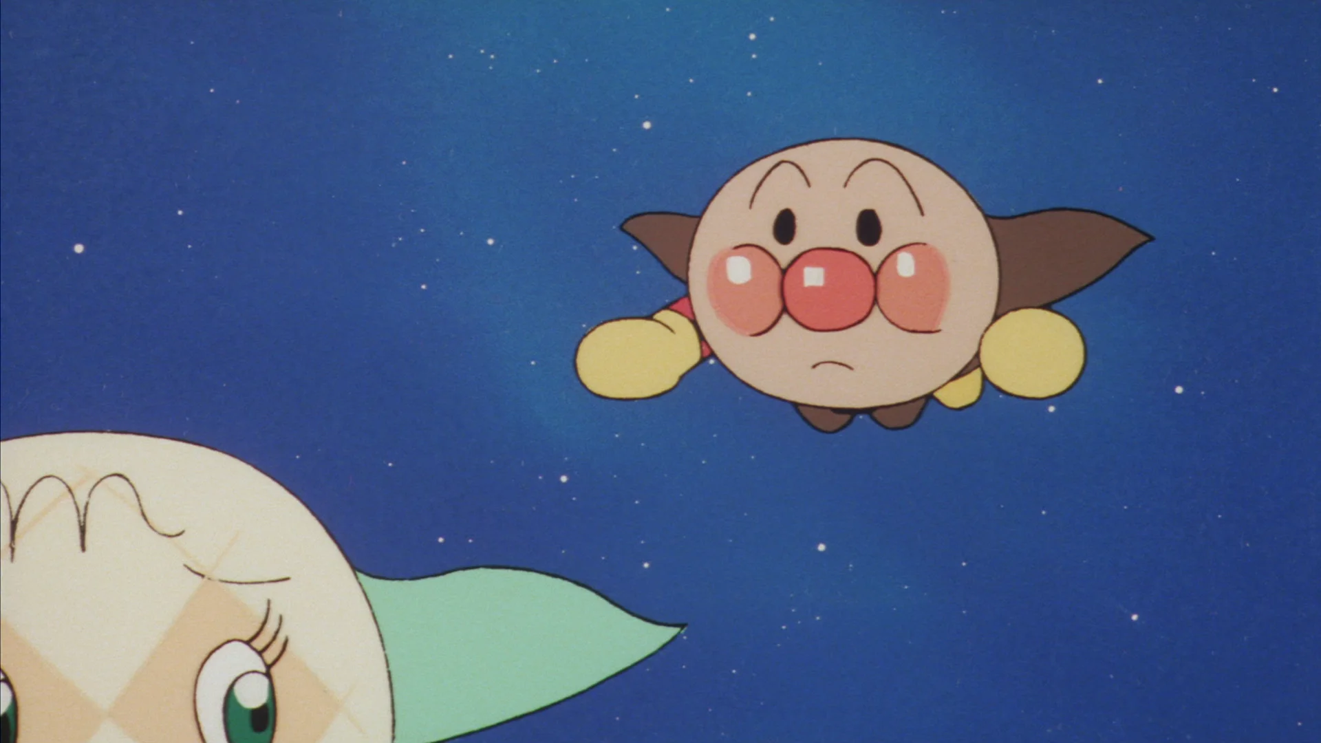Anpanman: Baikinman and Triple Baikin Punch
