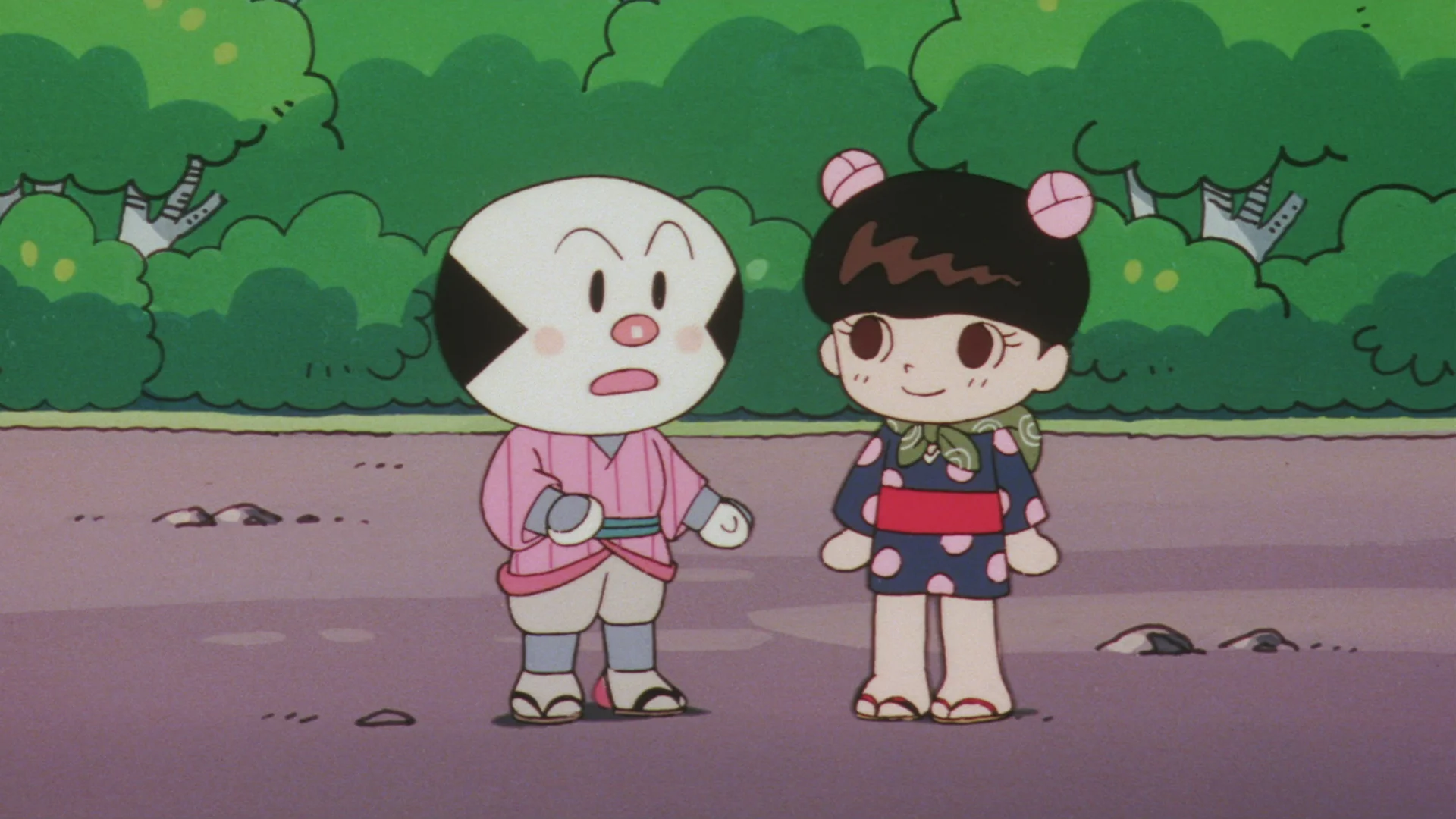 Anpanman: Anpanman and Happy Friends