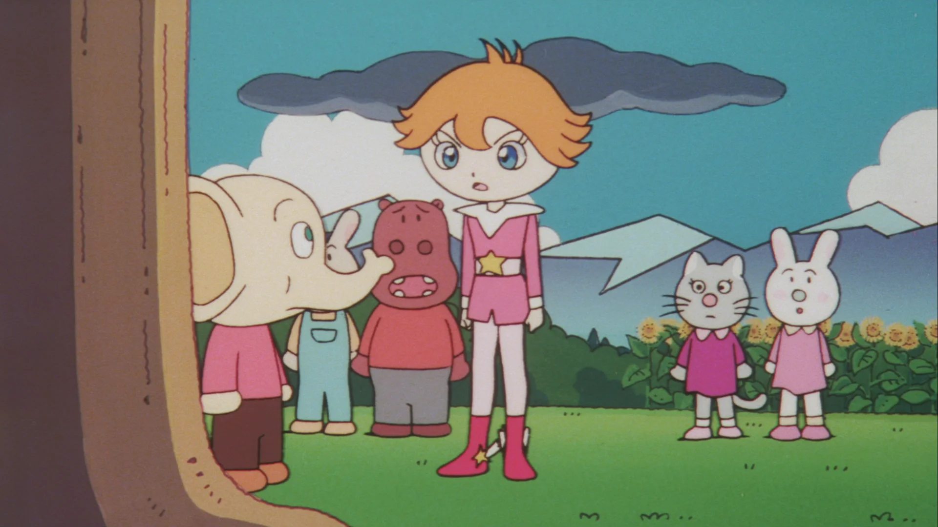 Anpanman: When the Flower of Bravery Blooms