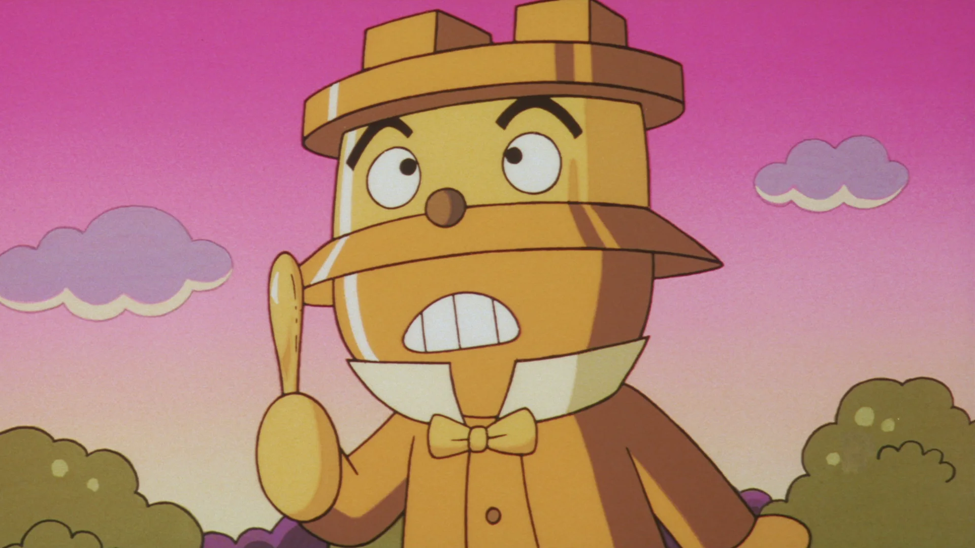 Anpanman: Tekka Maki Mackie and Mr. Golden Kamameshi
