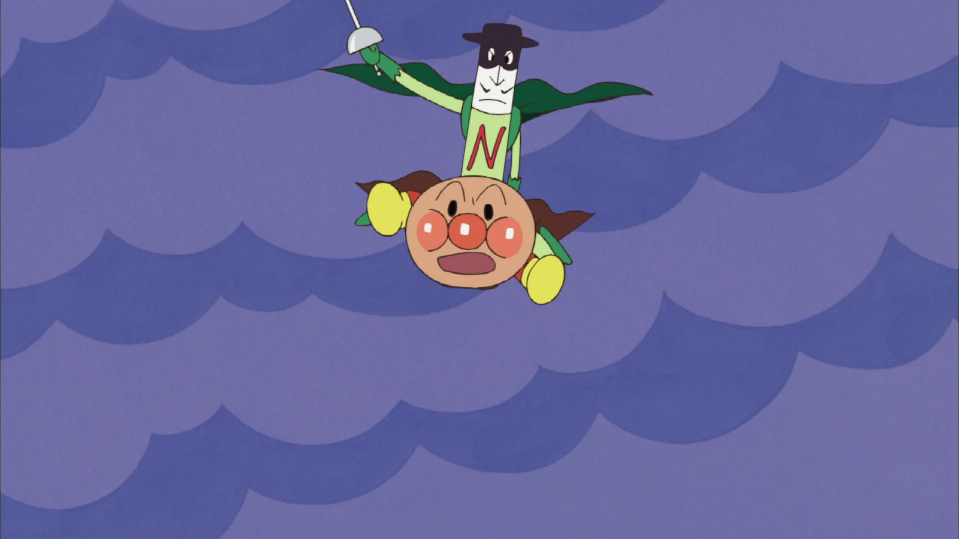 Soreike! Anpanman: Super Negi Man and Princess Doremi