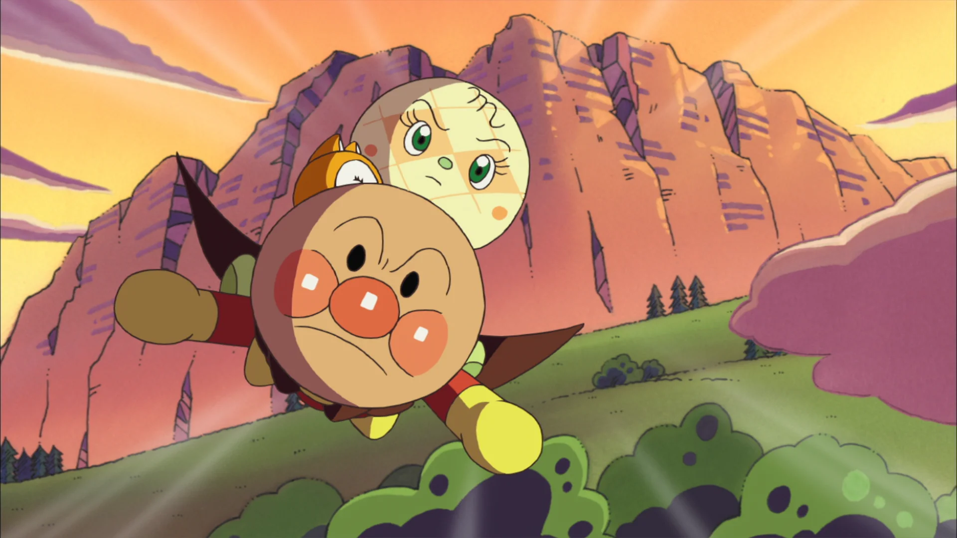 Anpanman: Nyani from the Country of Dreamcat