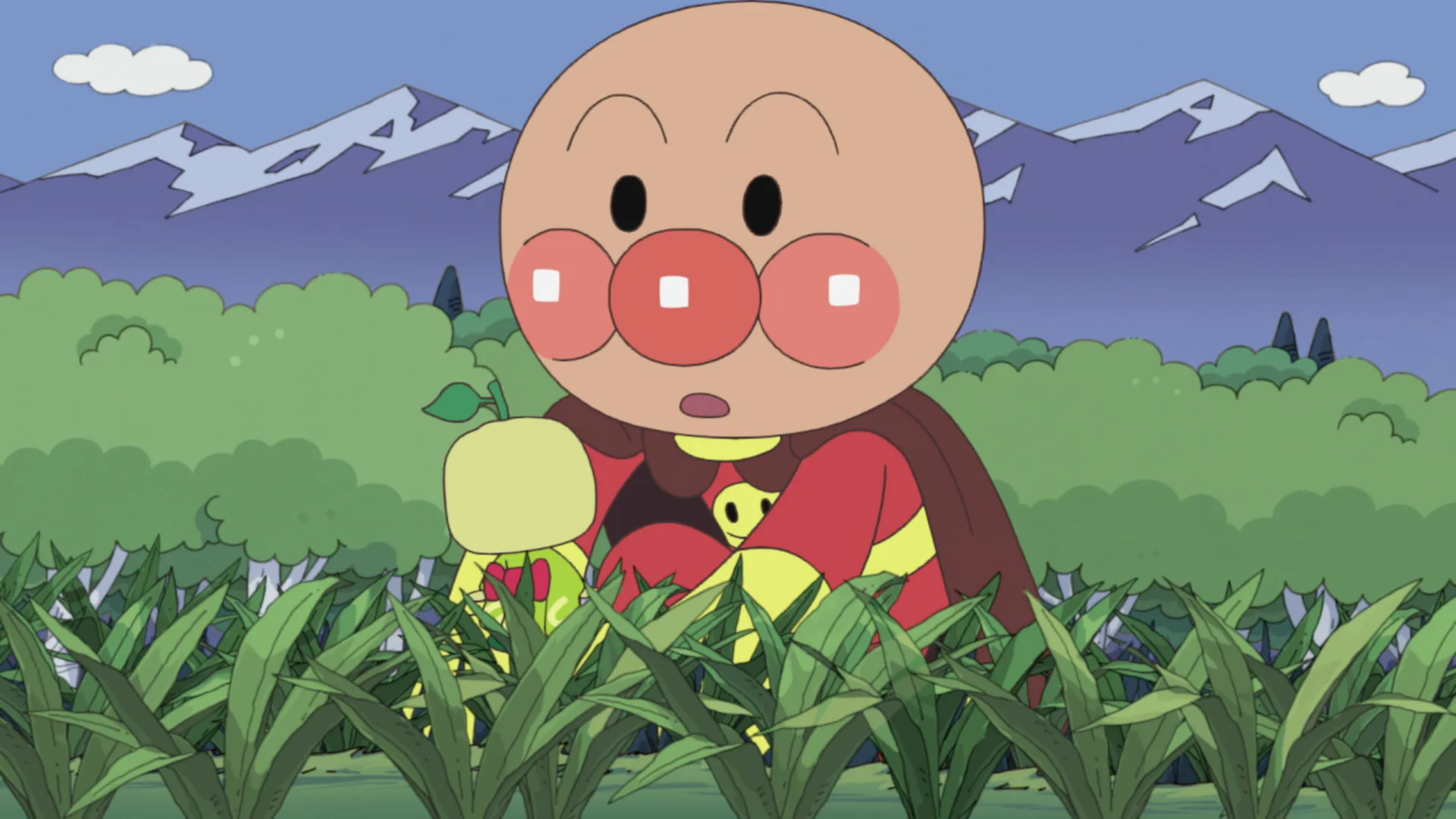 Anpanman: Horror and Little Horror