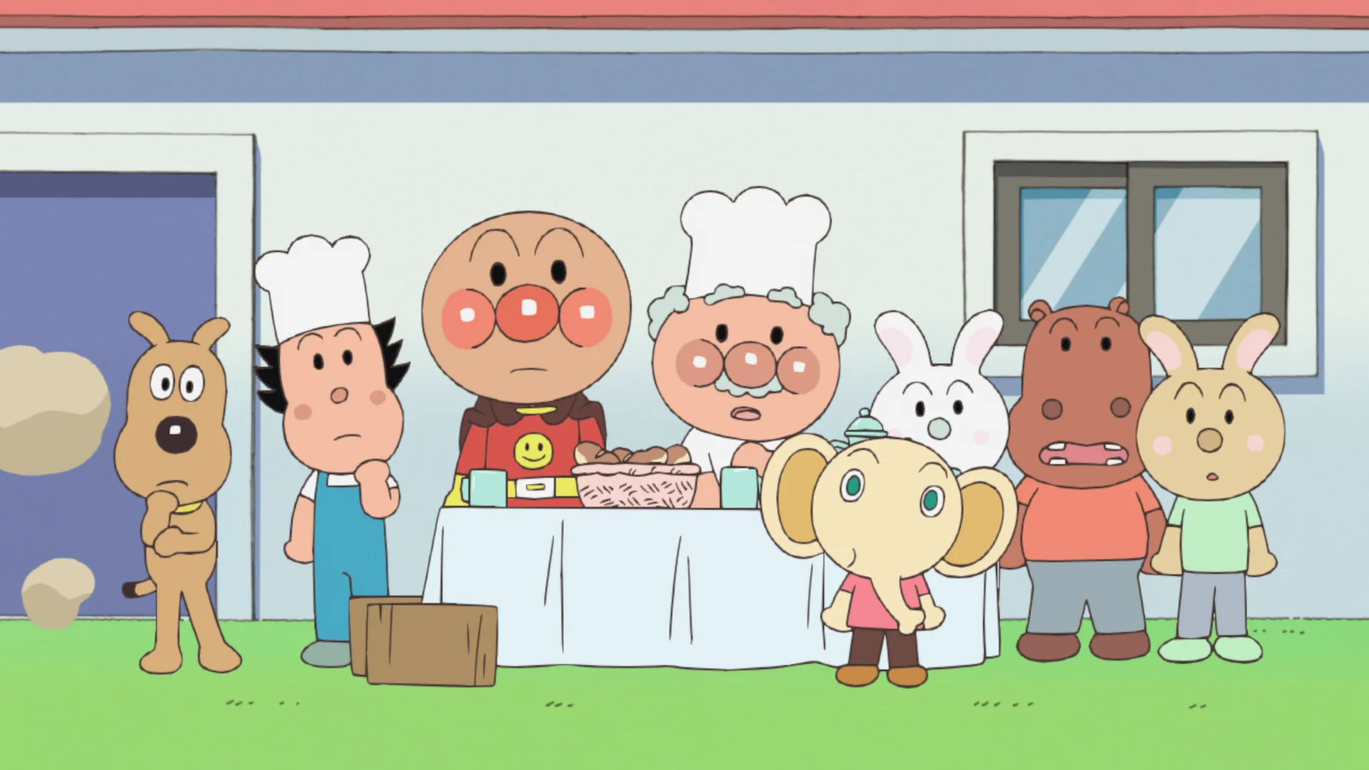 Anpanman: Baikinman vs Another Baikinman!?