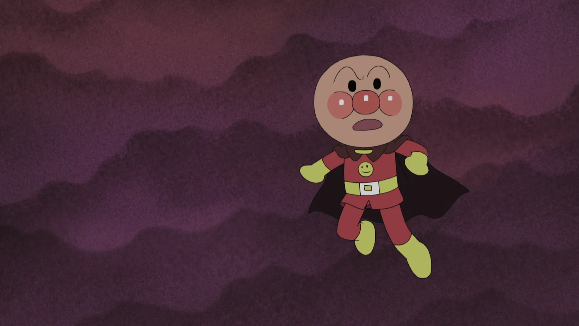 Anpanman: The Blacknose with Magical Song