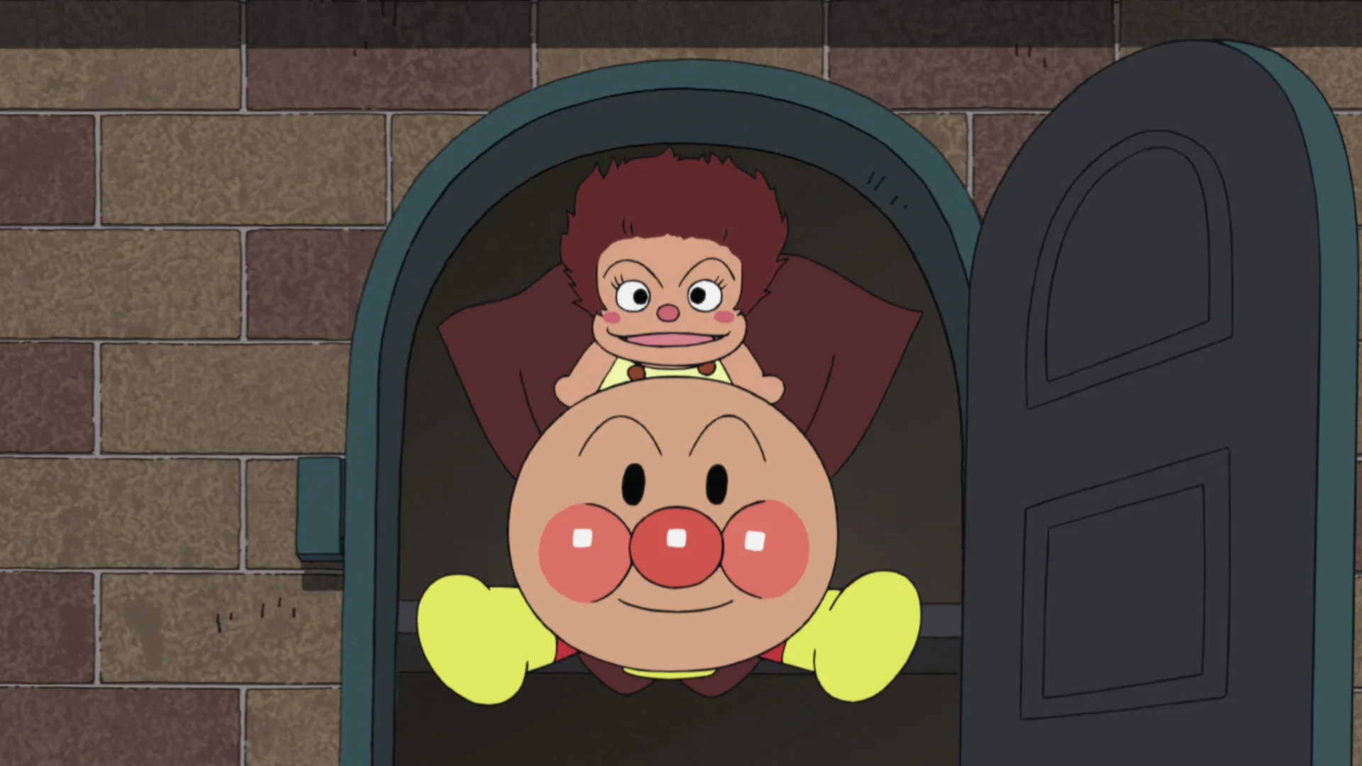 Anpanman: Handgames with Songs, Anpanman and a Treasure in the Forest