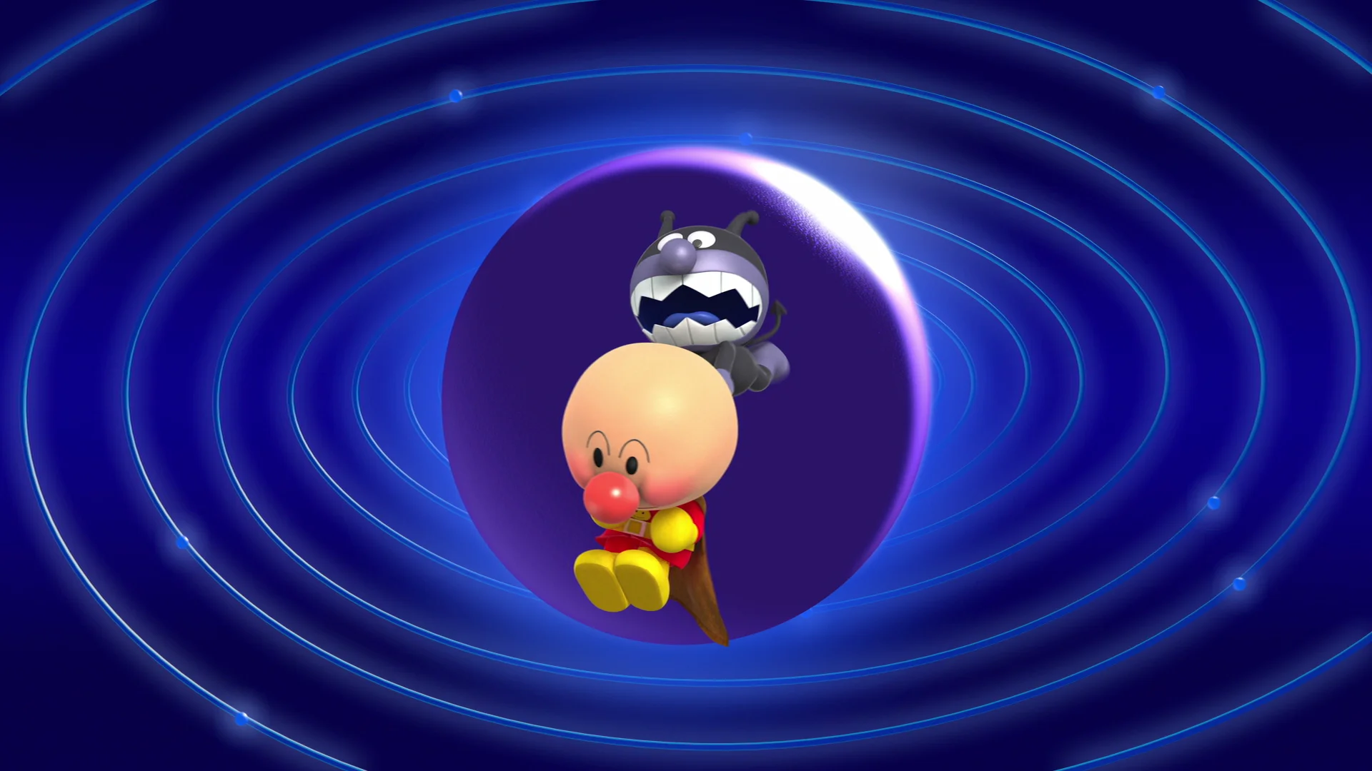 Anpanman: Save Cocolin and a Miracle Star