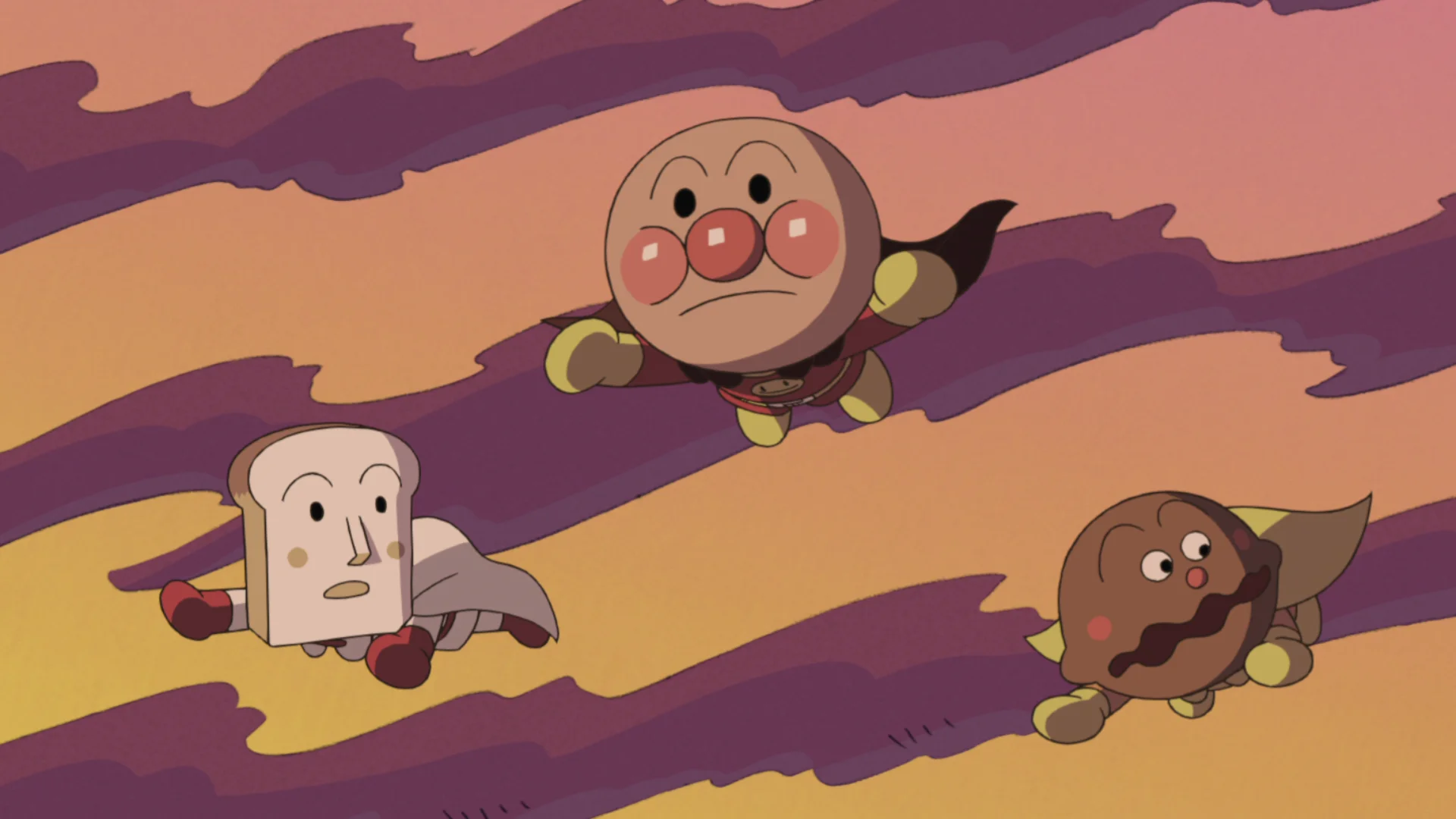 Anpanman: Revive Banana Island!