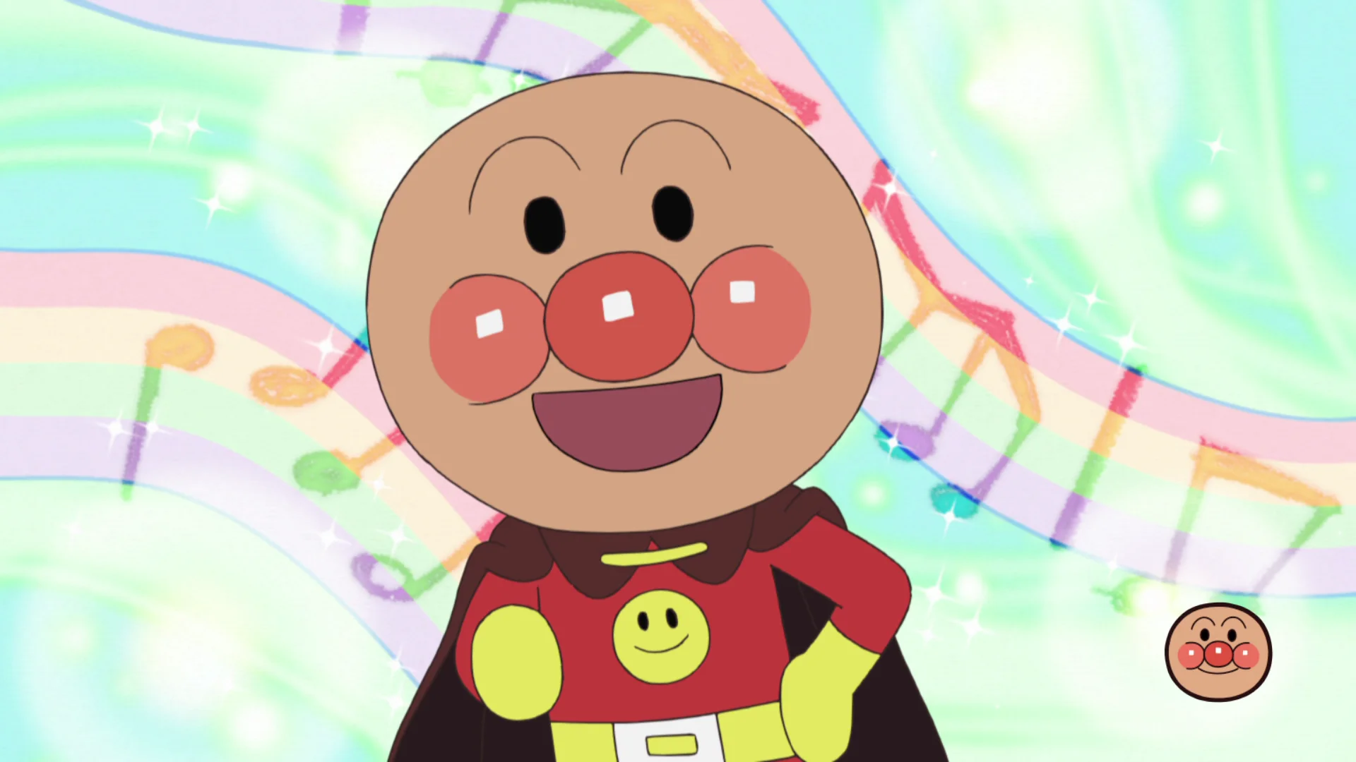 Anpanman: Let's Get Rhythm of the Hands, Anpanman and Wonder Parasol