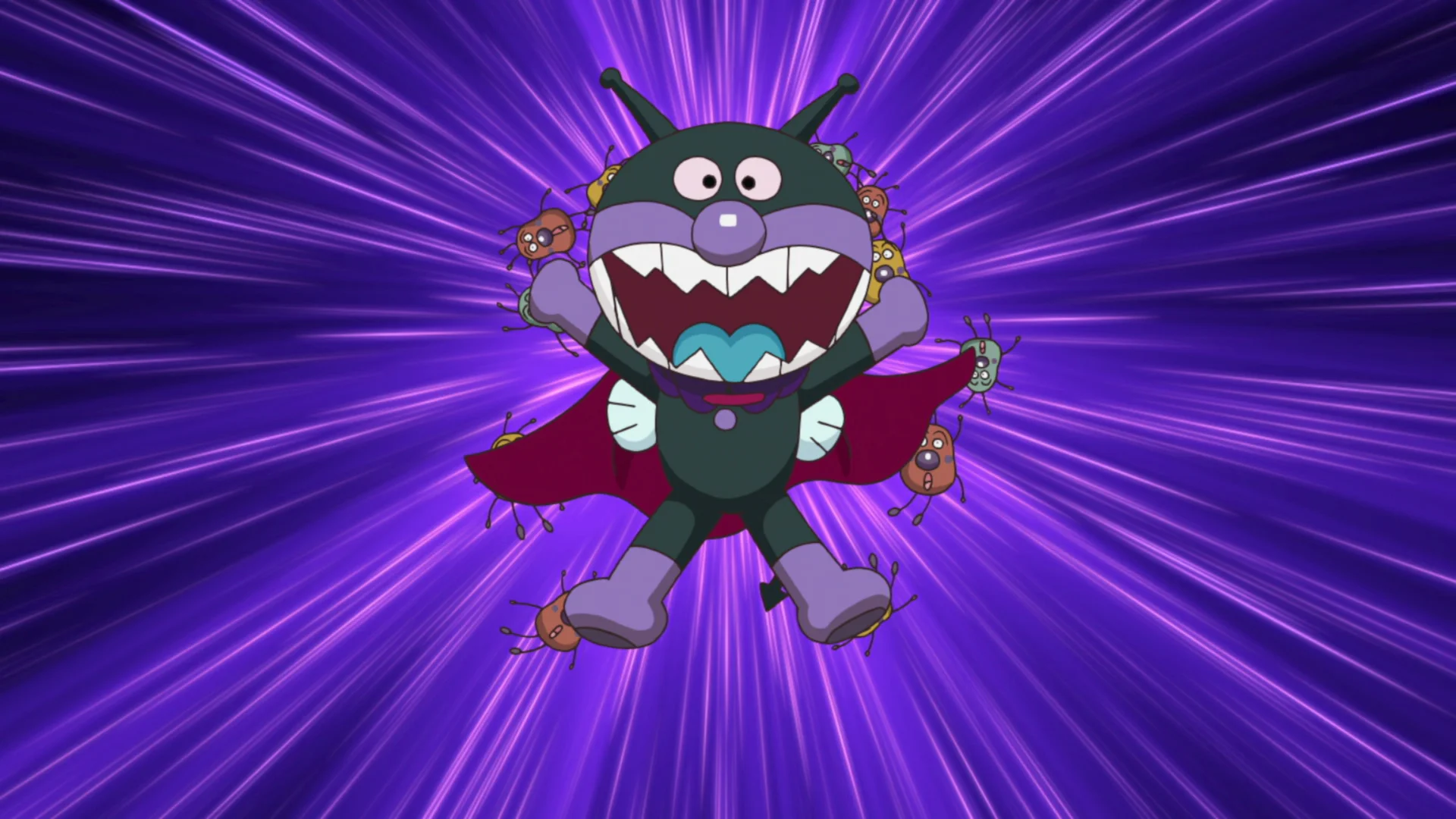 Anpanman: Buruburu’s Treasure Hunting