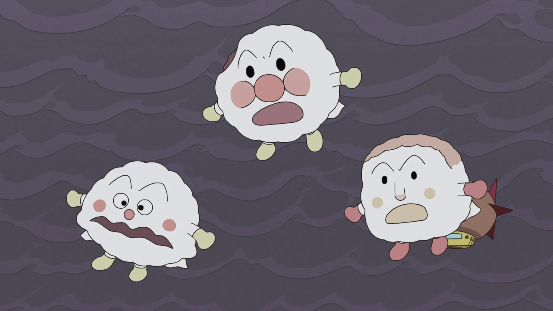 Anpanman: Fluffy Flurry and the Land of Clouds