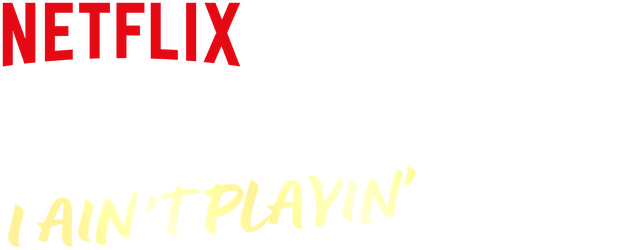 Bruce Bruce: I Ain’t Playin’ logo