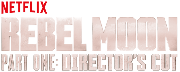 Rebel Moon — Part One: Director’s Cut logo
