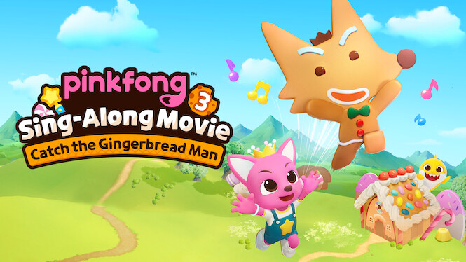 Pinkfong Sing-Along Movie 3: Catch the Gingerbread Man