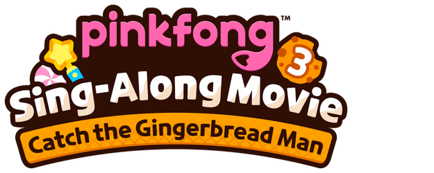 Pinkfong Sing-Along Movie 3: Catch the Gingerbread Man logo