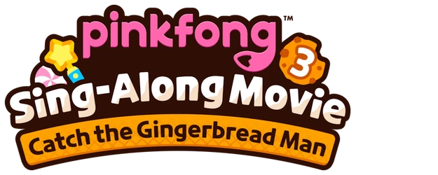 Pinkfong Sing-Along Movie 3: Catch the Gingerbread Man logo