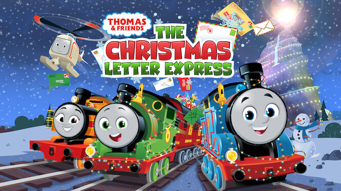 Thomas & Friends: The Christmas Letter Express