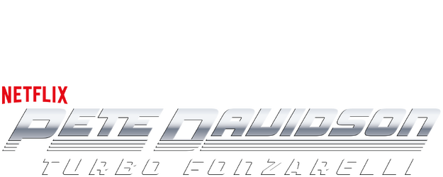 Pete Davidson: Turbo Fonzarelli logo