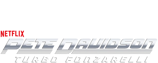 Pete Davidson: Turbo Fonzarelli logo