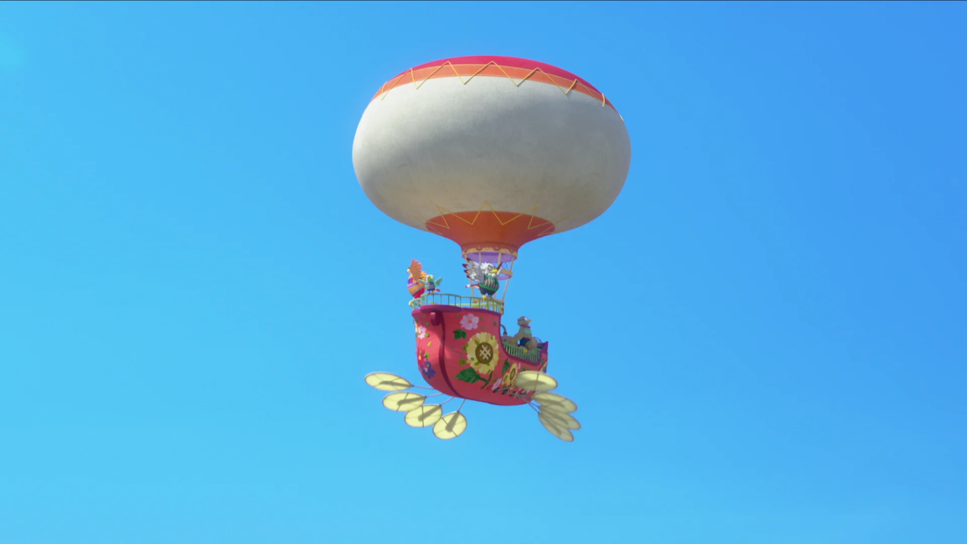 Qiaohu and the Fantastic Flying Ship