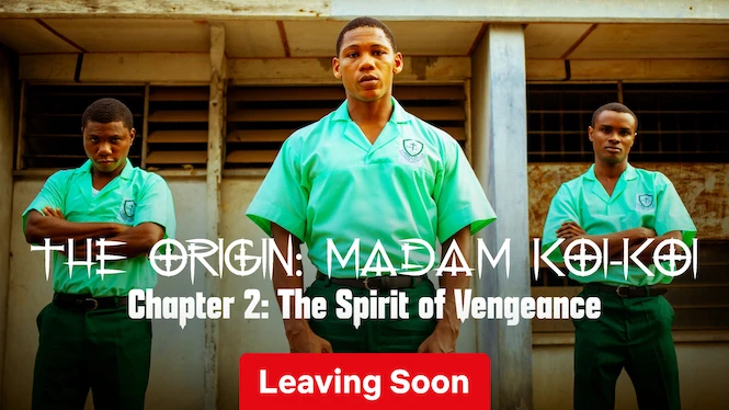 The Origin: Madam Koi-Koi - Chapter 2: The Spirit of Vengeance