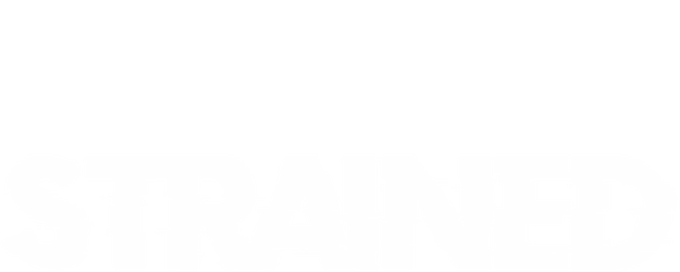 Strained logo