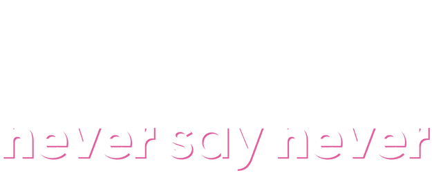 Never Say Never logo