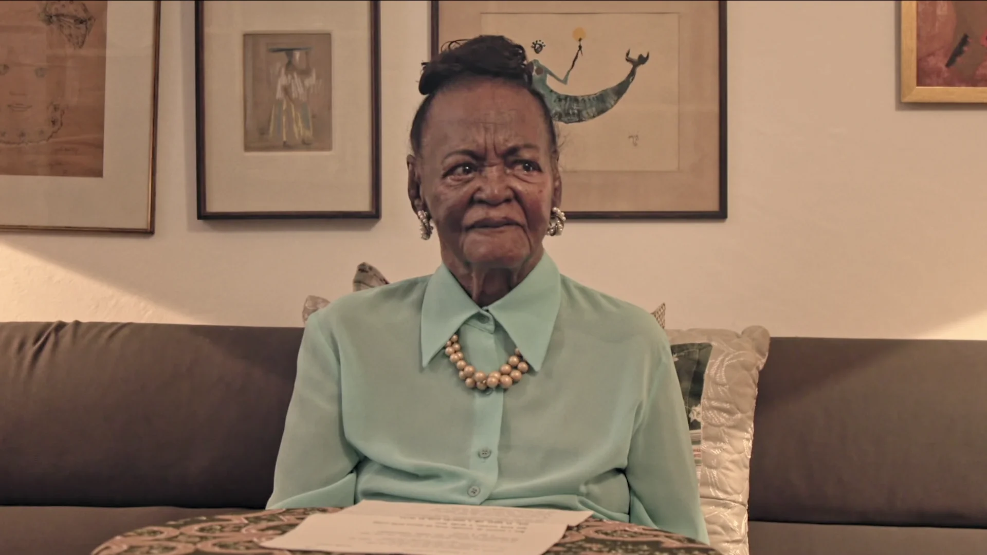 Conversations with Ruth de Souza