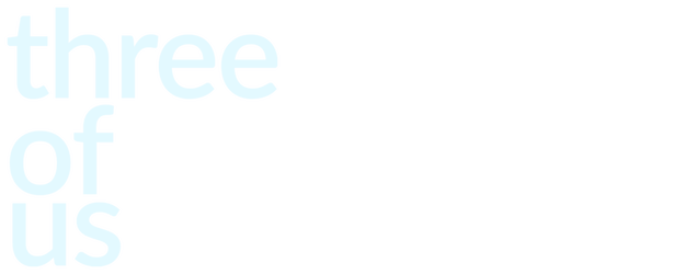 Three of Us logo