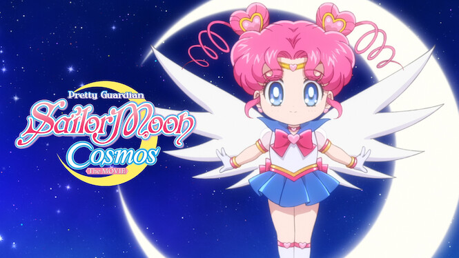 Pretty Guardian Sailor Moon Cosmos The Movie