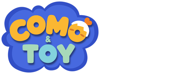 Como and Toy logo