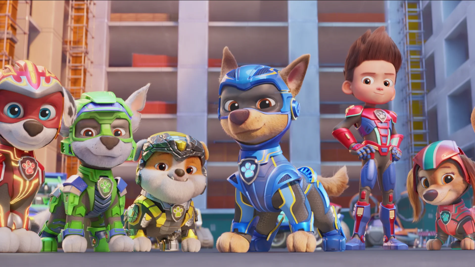 PAW Patrol: The Mighty Movie