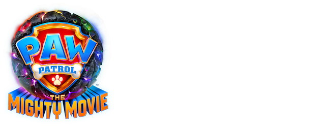PAW Patrol: The Mighty Movie logo