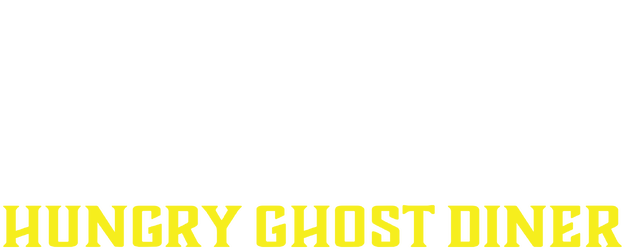 Hungry Ghost Diner logo