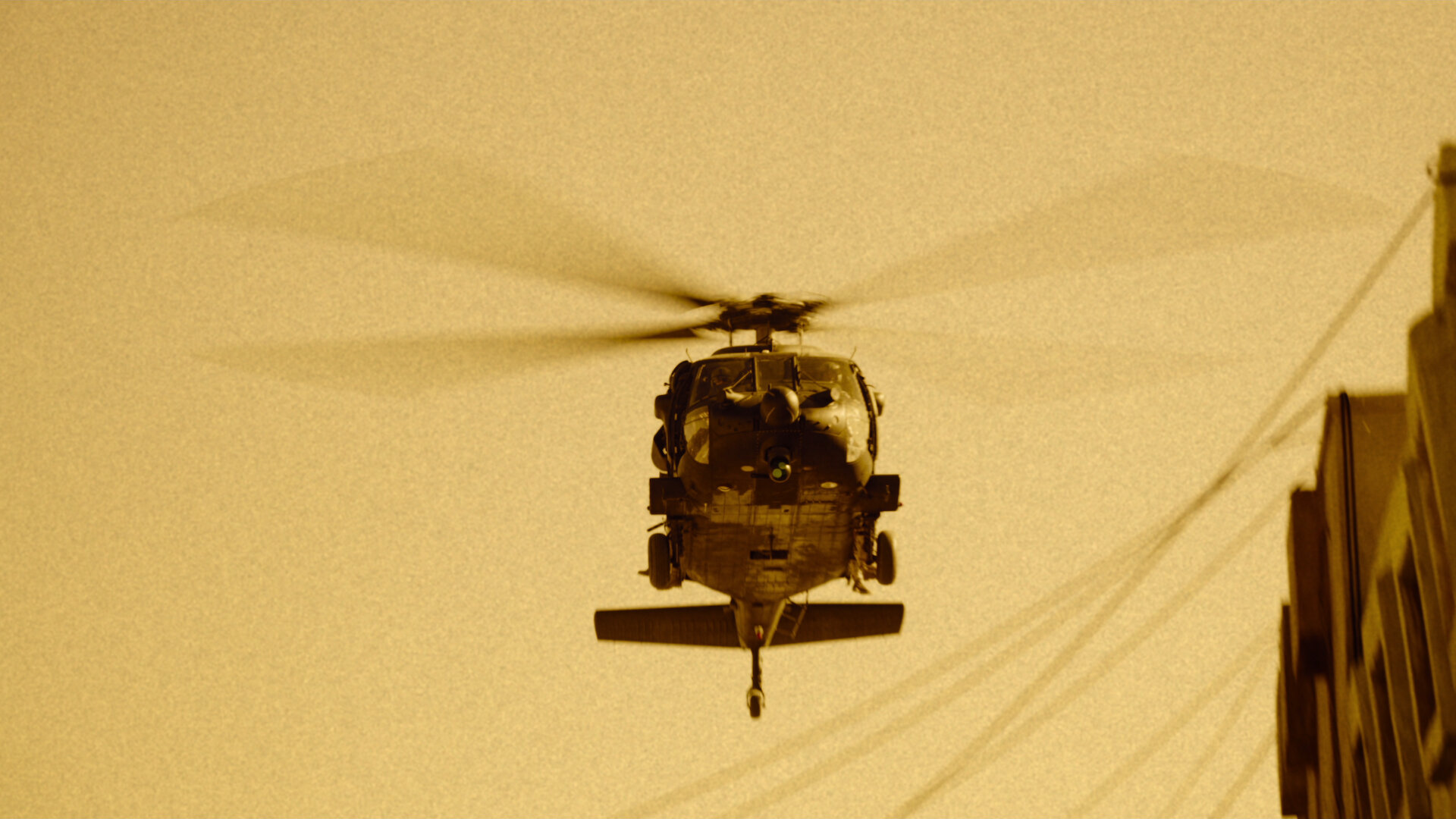 Surviving Black Hawk Down