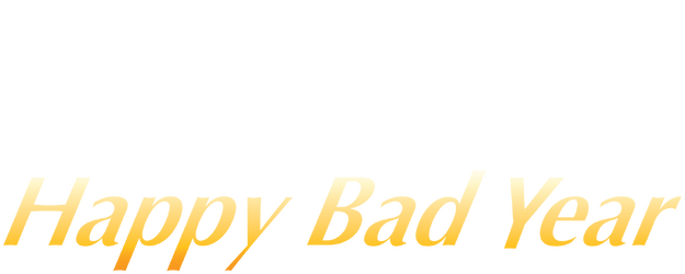 Happy Bad Year logo