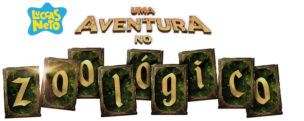 Luccas Neto em: Uma Aventura no Zoológico logo