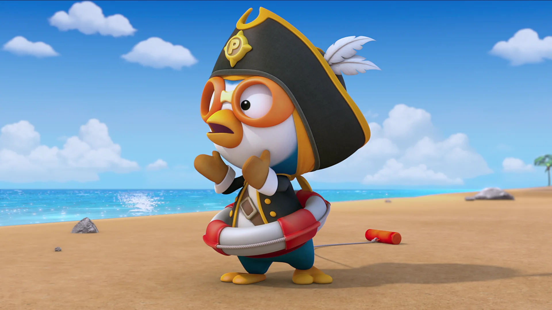 Pororo, Treasure Island Adventure