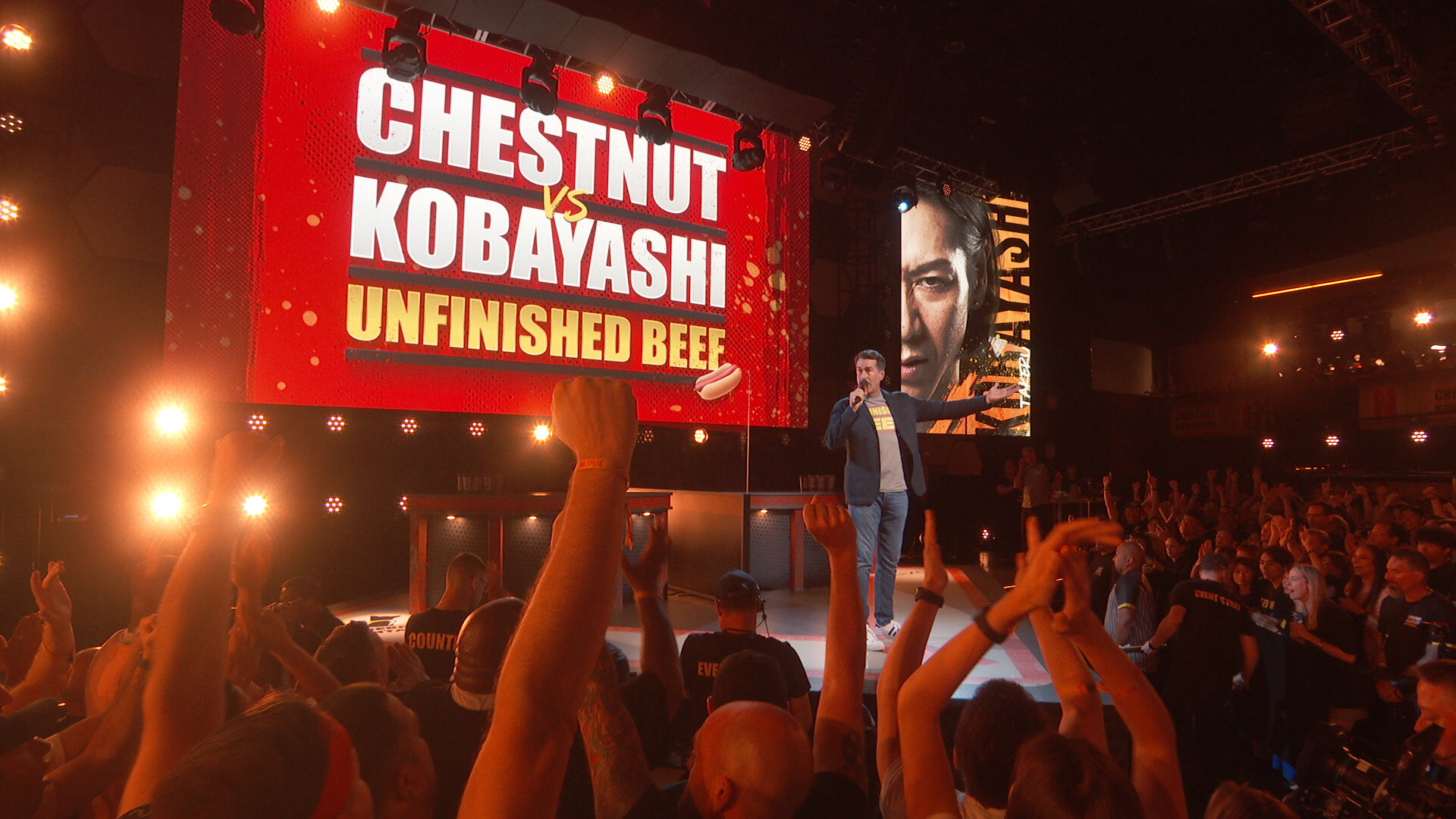 Chestnut vs. Kobayashi: Unfinished Beef