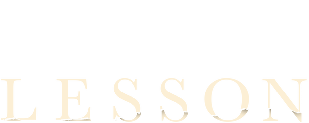 The Lesson logo