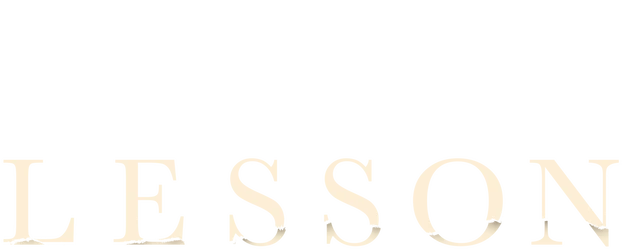 The Lesson logo