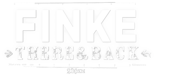 Finke: There and Back logo